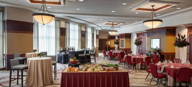 万豪酒店-摩根敦水滨广场(Morgantown Marriott at Waterfront Place)图片