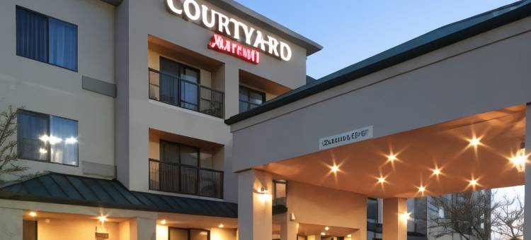 代顿北万豪万怡酒店(Courtyard Dayton North)图片