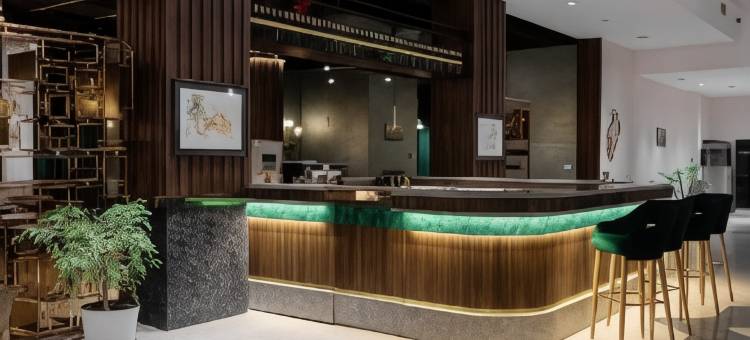 撒麻耳干瑞享酒店(Mövenpick Samarkand)图片