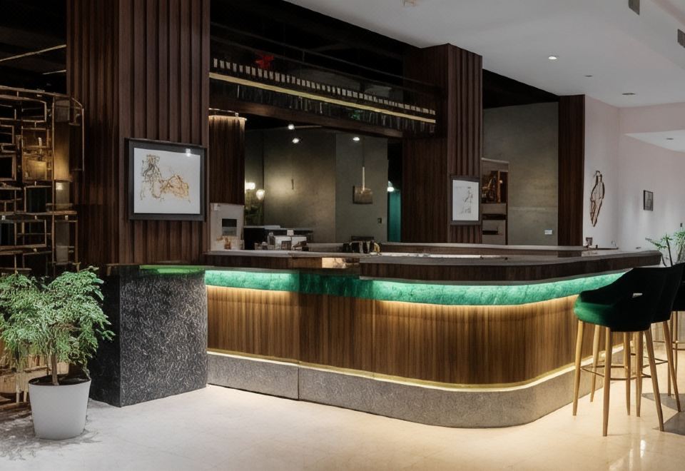 Mövenpick Samarkand Hotel Overview