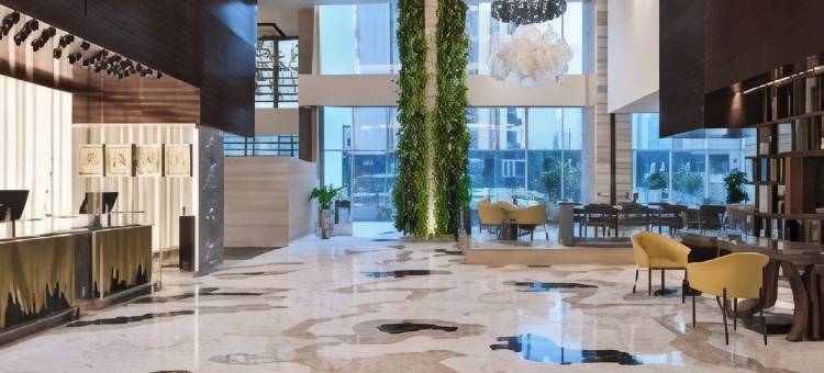 迪拜码头皇冠假日酒店(Crowne Plaza Dubai Marina)图片