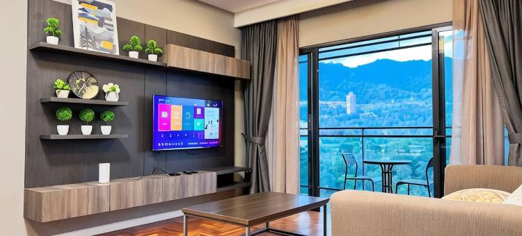 云顶高原Vista Residences露台套房-含停车位和WiFi(Vista Residences Genting Highlands Terrace Suites with Unit Parking & WiFi)图片