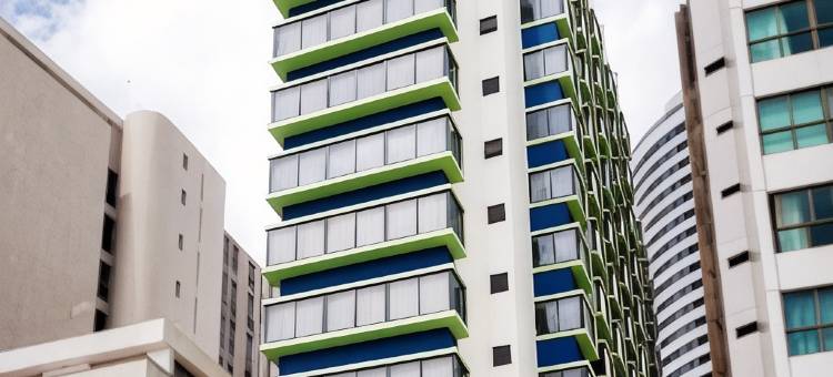 欧罗套房累西腓由国家旅馆(Hotel Euro Suíte Recife Boa Viagem by Nacional Inn)图片