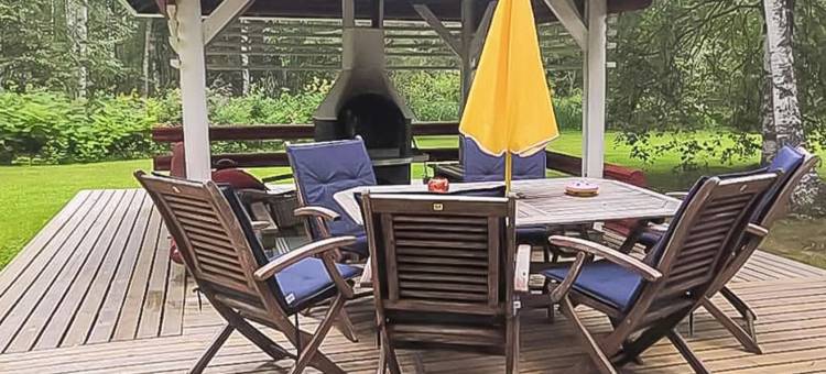 Ruokovirran mökki图片