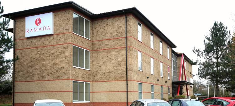 伦敦斯坦斯特德机场温德姆华美达酒店(Ramada by Wyndham London Stansted Airport)图片