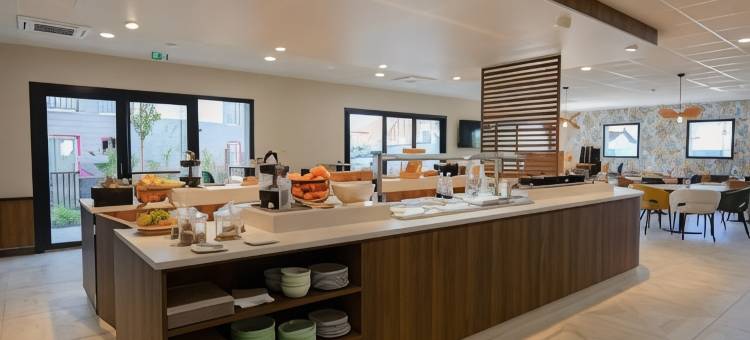 凯艺酒店-克莱蒙肯尼迪(Hôtel le Kennedy, Clermont-Ferrand, the Originals Relais)图片