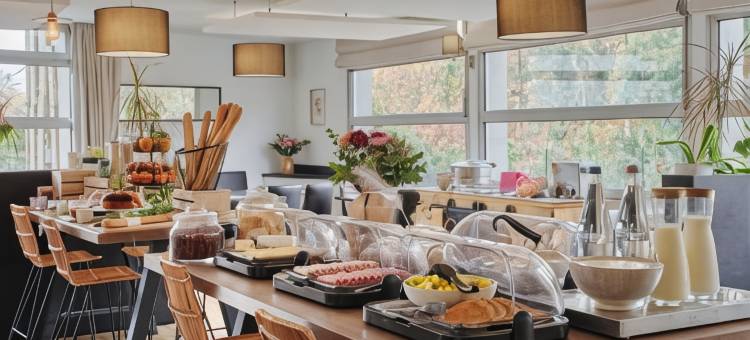 The Originals City, Hôtel le Beaujoire, Nantes图片