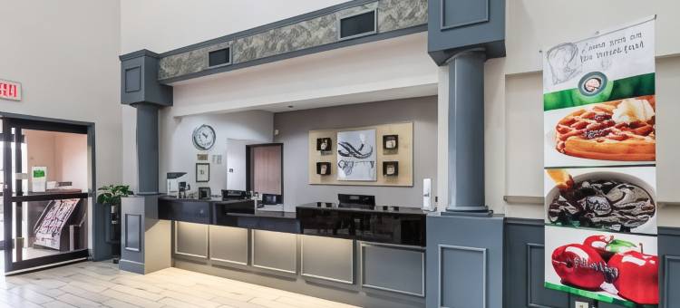 伯利森-沃斯堡品质酒店(Quality Suites, Ft Worth Burleson)图片
