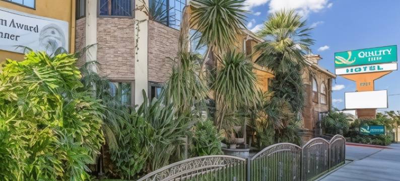 赫米特凯艺酒店-圣哈辛托(Quality Inn Hemet - San Jacinto)图片