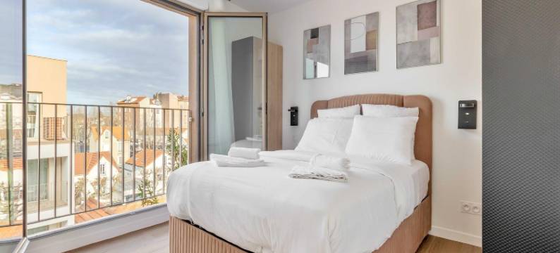 Modern Apt with Balcony-6P-Close to Disney/Paris图片