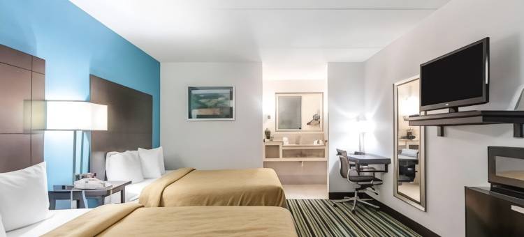 贾斯珀旅馆及套房品质酒店(Quality Inn & Suites)图片