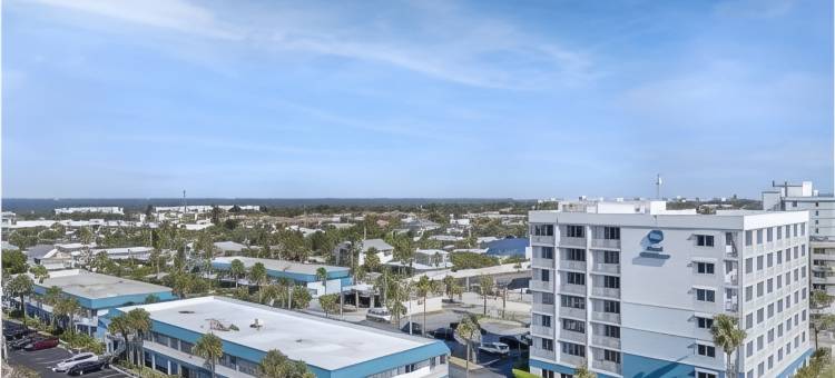可可比奇海滩贝斯特韦斯特套房酒店(Best Western Cocoa Beach Hotel  Suites)图片