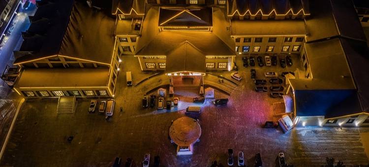 漠河索金大酒店图片