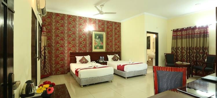 克里希纳居住酒店(Hotel Kridha Residency - Opposite Prem Mandir Vrindavan)图片