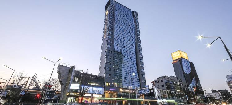 首尔车站德塞纳尔斯酒店(Hotel the Designers Seoul Station)图片