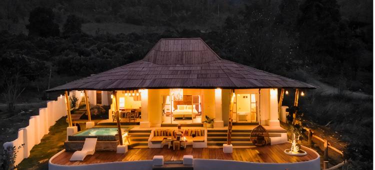 Elephant pool villa maetang chiangmai图片