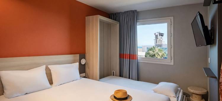 宜必思快捷英国大道尼斯机场酒店(Ibis Budget Nice Aéroport Promenade des Anglais)图片