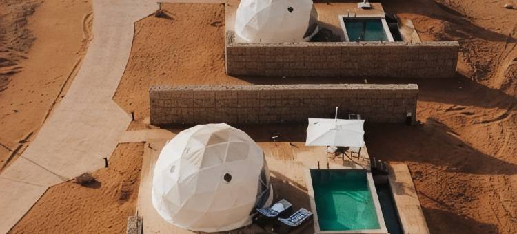 沙迦月球豪华帐篷酒店(Moon Retreat by Sharjah Collection)图片