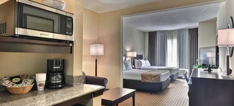 凯富国际全套房酒店(SureStay by Best Western 马里恩)(SureStay by Best Western Marion)图片