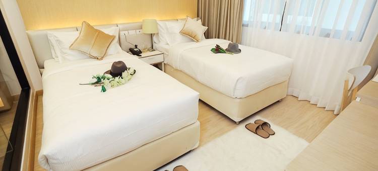 曼谷泰山酒店 (步行即可抵达BTS天铁拍昆仑站)(Thaisun Bangkok Hotel (Near BTS Phra Khanong))图片