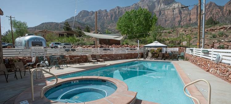 斯普林代尔锡安国家公园先锋酒店(Pioneer Lodge Zion National Park-Springdale)图片