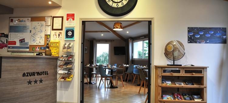 布里特舒适酒店阿祖尔绍莱北部(Brit Hotel Confort Azur Cholet Nord)图片