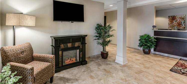 宾夕法尼亚华盛顿郊区套房酒店(Suburban Studios Washington, PA)图片