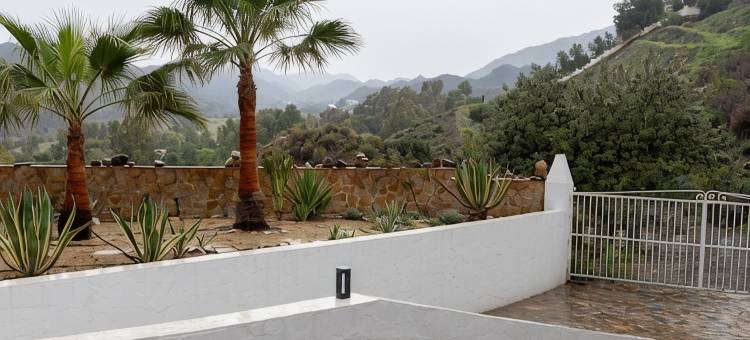 Vacation villa with sea views in Mojácar图片