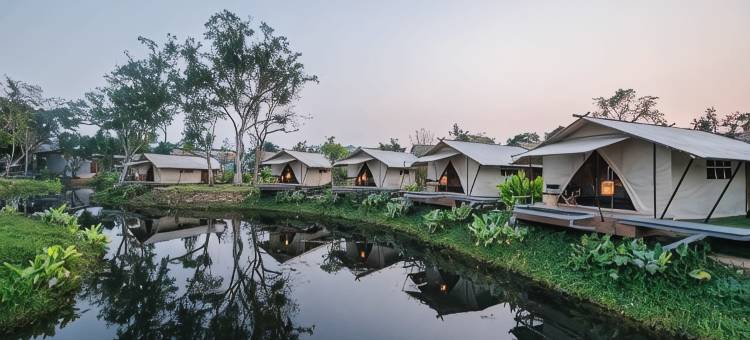 树河畔酒店- 岗卡章(The Tree Riverside Kaeng Krachan)图片