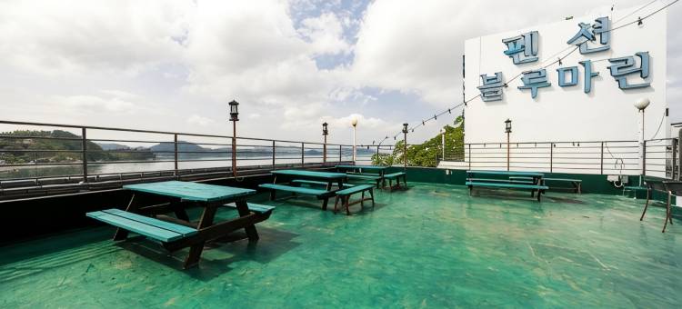 Geoje Island Blue Marine Ocean View Pension图片