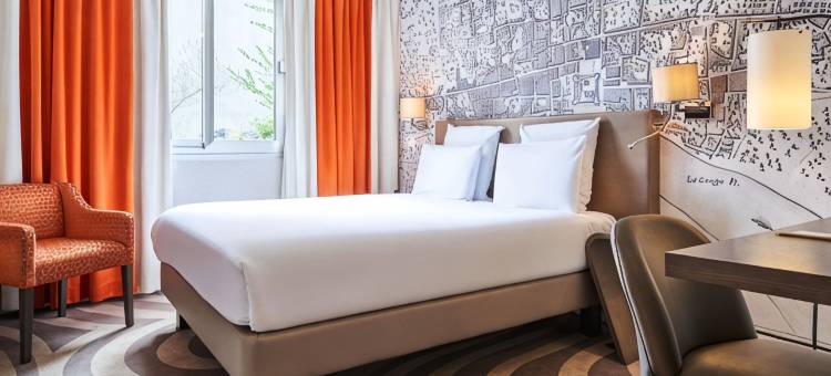 巴黎格勒内勒埃菲尔铁塔美居酒店(Hôtel Mercure Paris Tour Eiffel Grenelle)图片