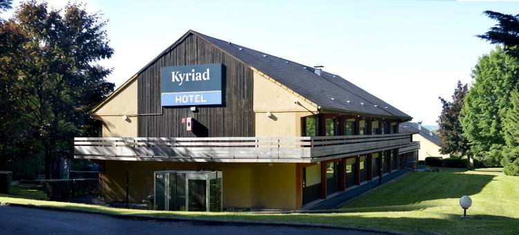 基里亚德昂弗勒尔-拉里维耶尔圣索沃尔酒店(Kyriad Honfleur - la RIVIÈRE Saint Sauveur)图片