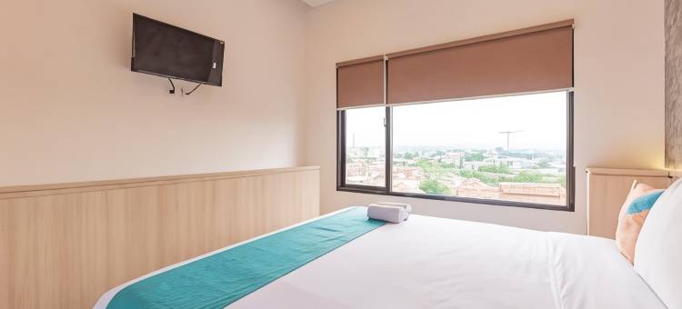 茂物萨加拉苏里亚肯卡纳桑斯酒店(Sans Hotel Suryakencana Bogor)图片