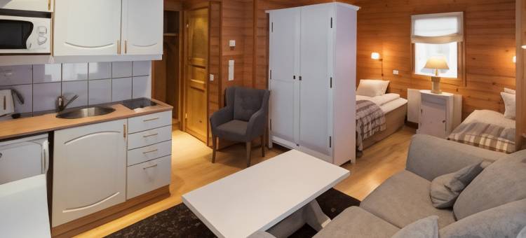 乌拿斯瓦木屋拉普兰酒店(Lapland Hotels Ounasvaara Chalets)图片