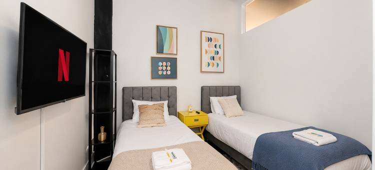 Spacious 3BR Suite South Loop Chicago Near McCormick Place & Soldier Field图片