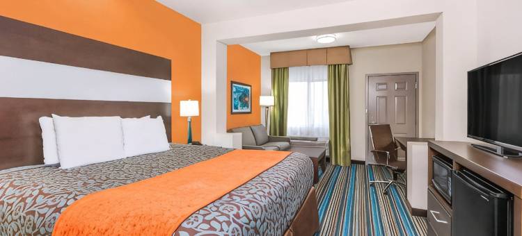 卡蒂温德姆戴斯套房酒店(Days Inn & Suites by Wyndham Katy)图片