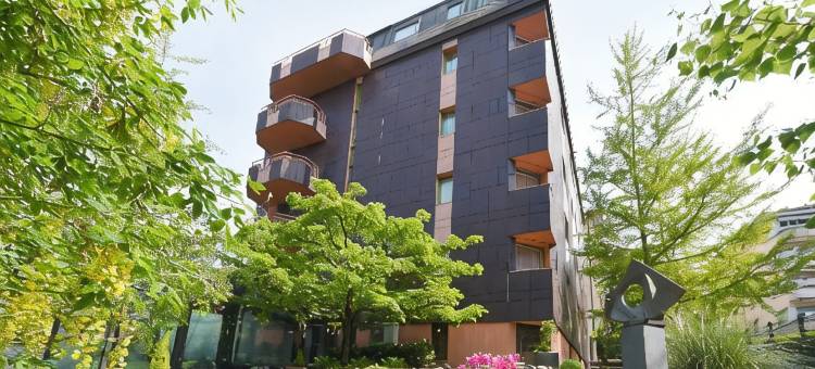 洛桑博利厄郁金香酒店(Tulip Inn Lausanne Beaulieu)图片