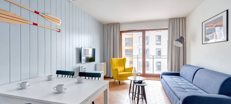 诺瓦莫拉瓦多姆豪斯公寓酒店(Apartments Nowa Motława Gdańsk by Noclegi Renters)图片