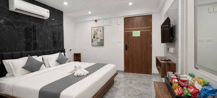 Click酒店加奇鲍利海得拉巴(Click Hotel Gachibowli Hyderabad-Hitec City)图片