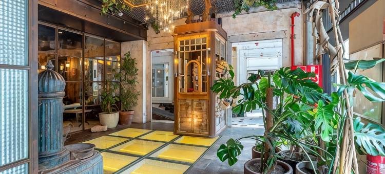 房巴塞罗那格拉西亚旅馆(Room Casa Gracia)图片