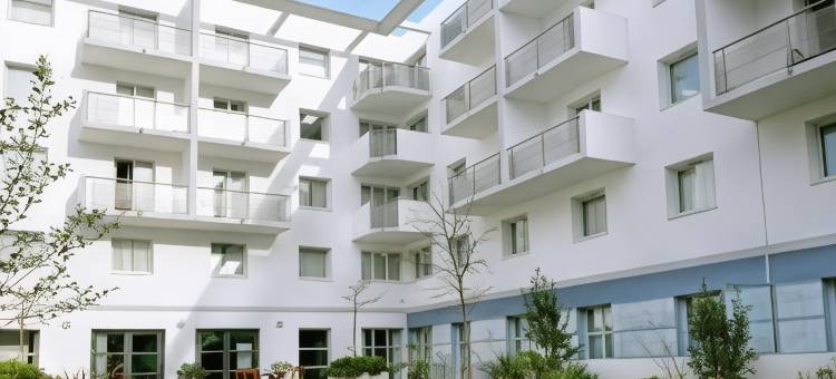 圣纳泽尔舒适公寓式酒店(Zenitude Hôtel-Résidences  Saint-Nazaire – Les Portes de l’Océan)图片