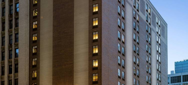 克里夫兰市中心希尔顿欢朋酒店(Hampton Inn Cleveland-Downtown)图片