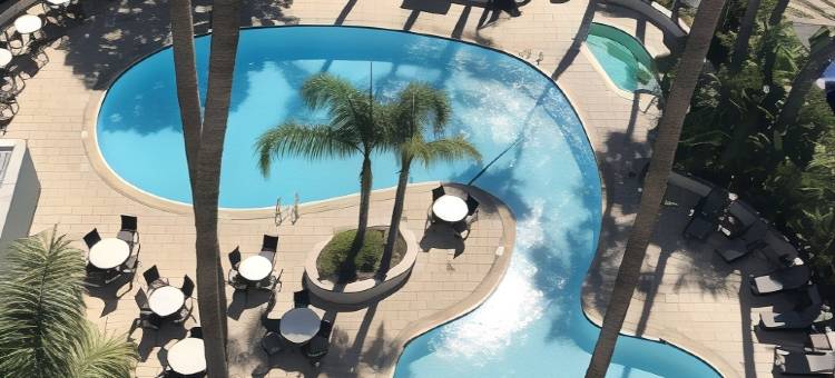 凯悦丽晶纽波特海滩西(Hyatt Regency Newport Beach West)图片