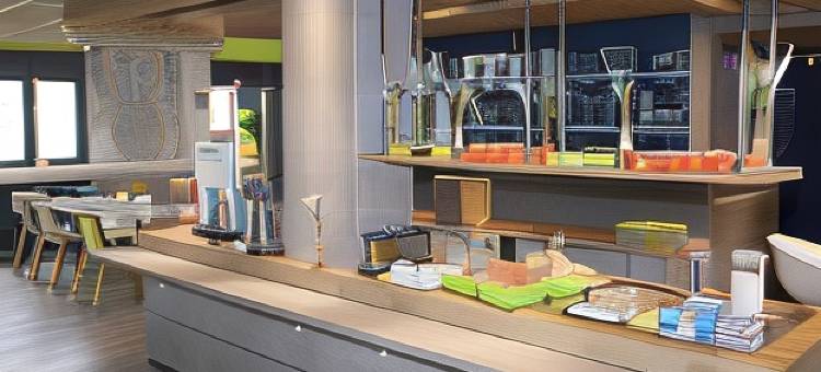 宜必思快捷古桑维尔戴高乐机场酒店(Ibis Budget Goussainville Charles de Gaulle)图片