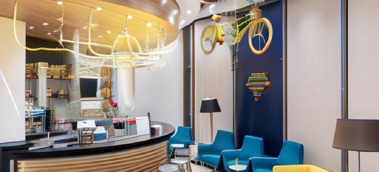 华沙机场金色郁金香酒店(Golden Tulip Warsaw Airport)图片