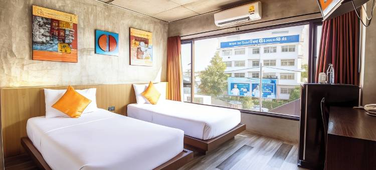 B2玛希隆精品经济型酒店(B2 Mahidol Boutique & Budget Hotel)图片