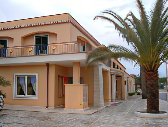 Hotel Ristorante la Lampara Over view