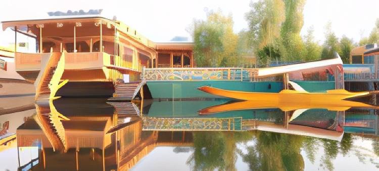 Jacqueline Houseboat图片