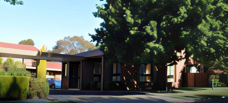 努纳瓦丁动力酒店(Nunawading Motor Inn)图片