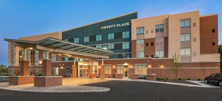 印第安纳波利斯卡梅尔凯悦嘉轩酒店(Hyatt Place Indianapolis Carmel)图片